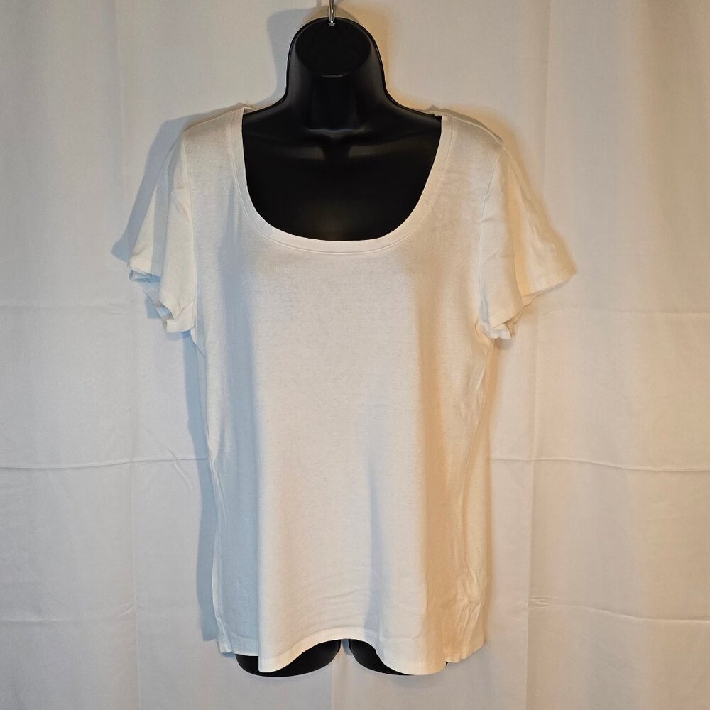 White Tee - Picture 3 of 7